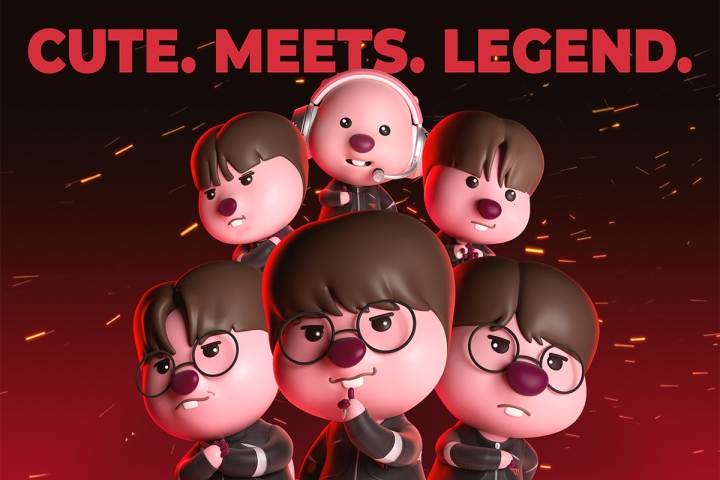 Zanmang Loopy and Global Esports Powerhouse T1 Team Up for a Special Collaborati...
